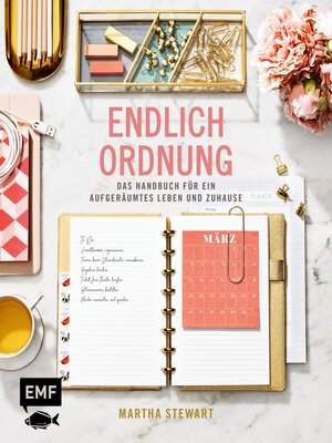 cover image of Endlich Ordnung – Das Handbuch für ein aufgeräumtes Leben und Zuhause